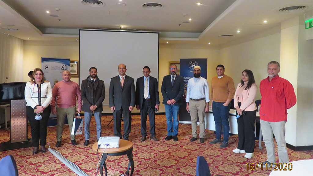 Two Seminars on Dispute Settlement of Agricultural Export Contracts Cairo and Alexandria 1