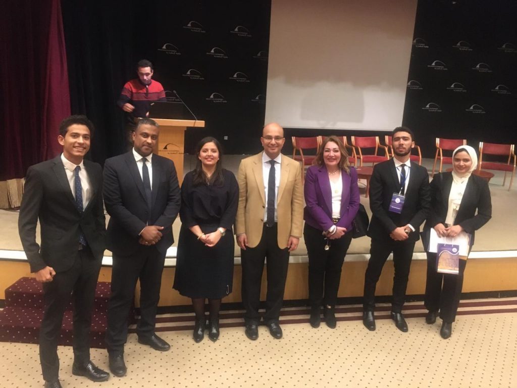First AlexandriaU CRCICA International Vis Pre Moot and International Commercial Arbitration Conference