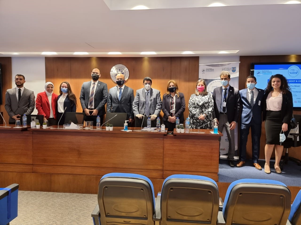 Second AlexandriaU-CRCICA International Vis Pre-Moot and International Commercial Arbitration Conference