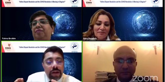 Webinar on Online Dispute Resolution and the COVID Revolution: A Blessing in Disguise?