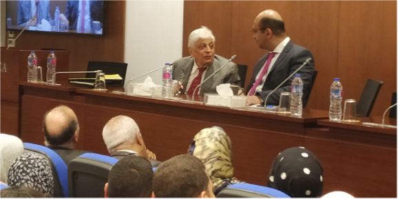 CRCICA hosts Professor Georges Abi Saab in a Seminar on: “Some ethical problems faced by a party appointed arbitrator in investment arbitrations”