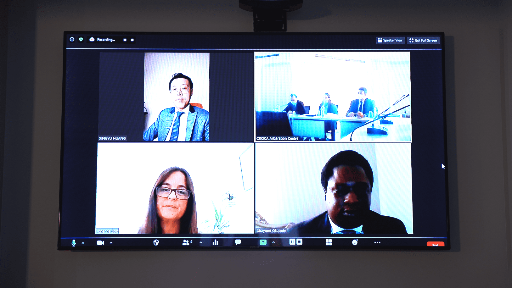 Remote and Virtual Hearings | CRCICA