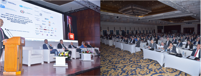 World’s Sole Biennial International Conference on “The Role of State Courts in International Arbitration- SHARM EL SHEIKH VII”