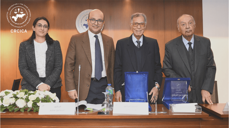 Honouring Eminent Scholars for Contributions to CRCICA