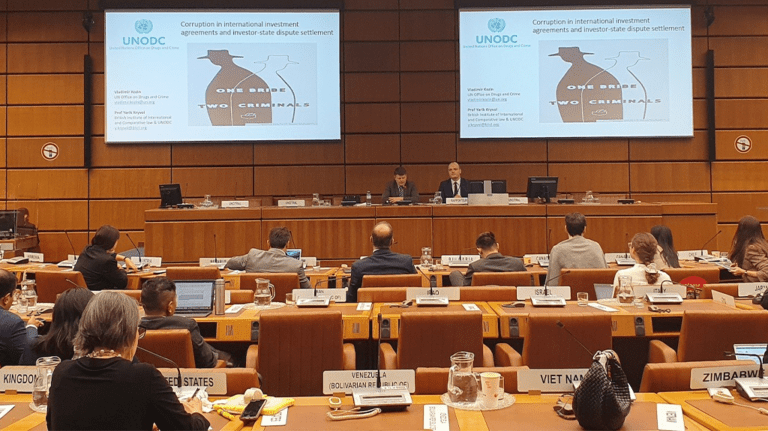 UNCITRAL Working Group III 44th Session ISDS Reform