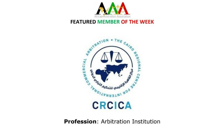 AfAA Features CRCICA Member of the Week