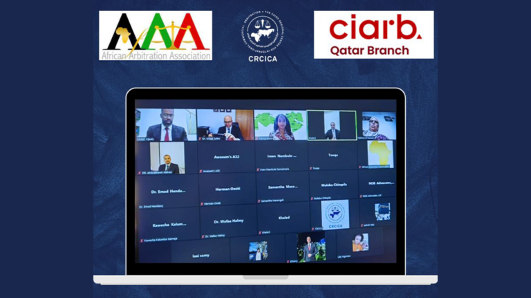 the African Arbitration Association Webinar