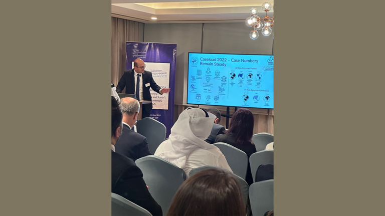 CRCICAs event held as part of tge Dubai Arbitration Week 1