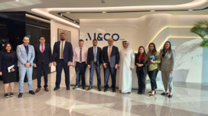 training session for MCO Legals team at their office in Dubai