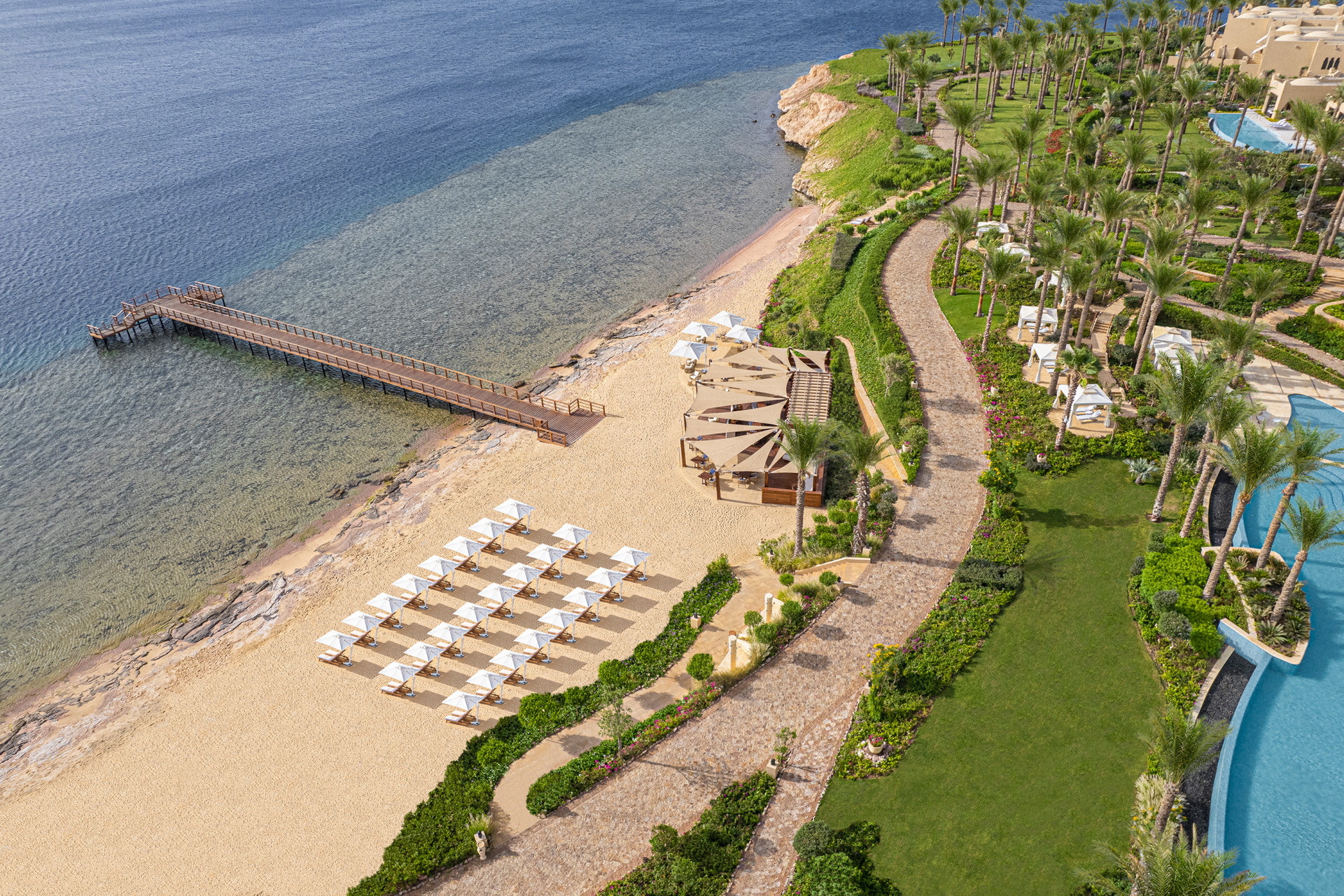 Beach Four Seasons Resort Sharm El Sheikh