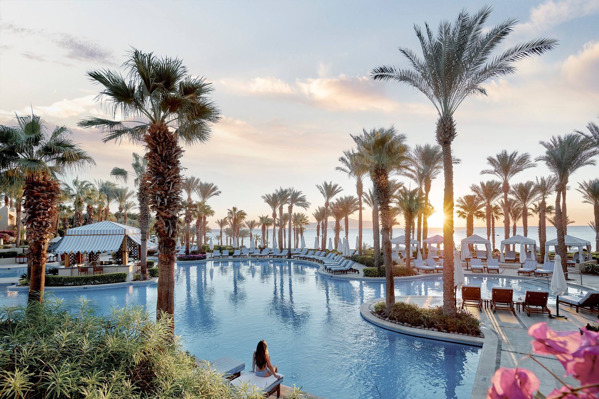 Waha Pool Four Seasons Resort Sharm El Sheikh