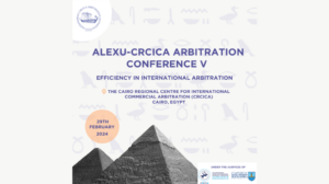 AlexU CRCICA Annual Conference V1