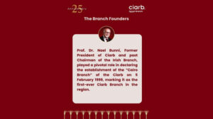 Silver Jubilee Ciarb Egypt Branch2