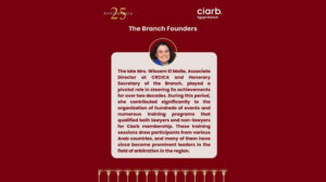 Silver Jubilee Ciarb Egypt Branch5