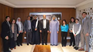 Riyadh Chamber representatives Visit to CRCICA1