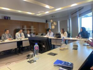 CRCICA Welcomes Delegation from Uzbekistan
