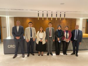 CRCICA Welcomes Delegation from Uzbekistan1