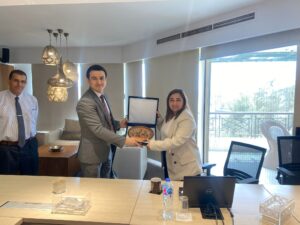 CRCICA Welcomes Delegation from Uzbekistan2