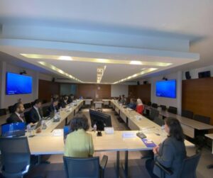 CRCICA Welcomes Distinguished Delegation from the Maritime Silk Road Central Legal District Xiamen China2