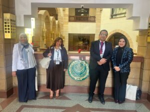 CRCICA Director Speaks on AI in Arbitration at the First Arab Judicial Conference2