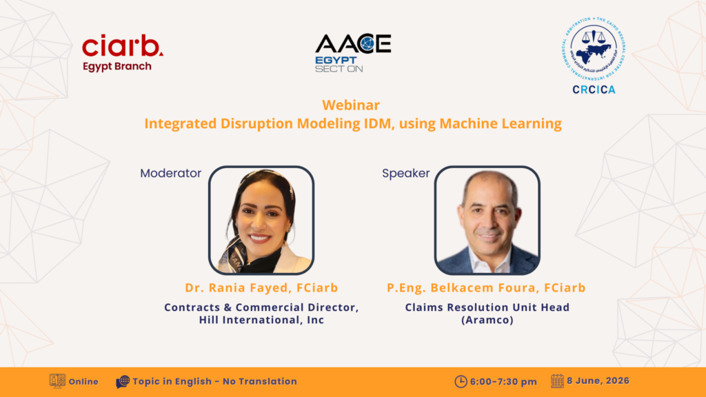 Integrated Disruption Modeling using ML and Case Study 8 June 2026 2