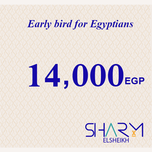 Sharm El Sheikh X Registration fees without accommodation for Egyptians