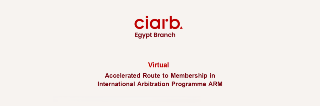 ciarb arm 1